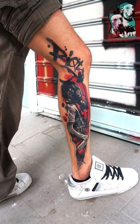 50+ Must Consider Leg Tattoos For Men In 2024